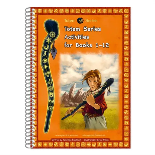 Phonic Books Totem Activities: Photocopiable Activities Accompanying Totem Books for Older Readers (CVC, Consonant Blends and Conso by Phonic Books