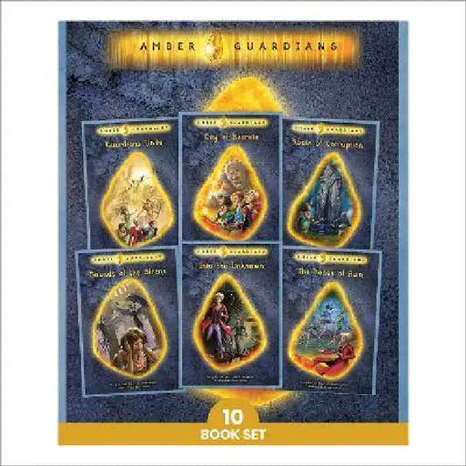 Phonic Books Amber Guardians: Decodable Books for Older Readers (Suffixes, Prefixes and Root Words, Morphology) by Phonic Books