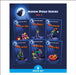 Phonic Books Moon Dogs Set 1: Decodable Books for Older Readers (Alphabet at CVC Level) by Phonic Books