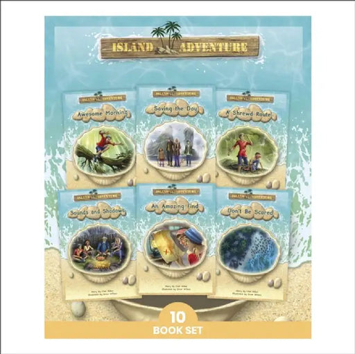 Island Adventure Series (UK Edition) by Clair Baker