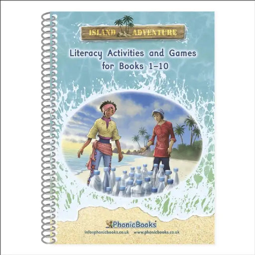 Phonic Books Island Adventure Activities by Phonic Books