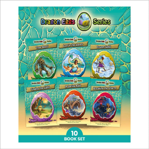 Phonic Books Dragon Eggs: Decodable Books for Older Readers (Alternative Vowel Spellings) by Phonic Books
