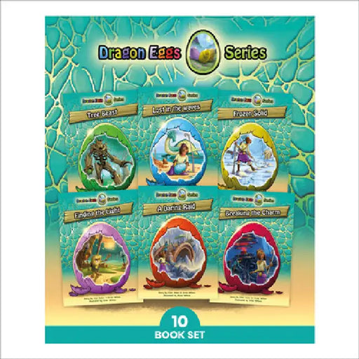 Phonic Books Dragon Eggs: Decodable Books for Older Readers (Alternative Vowel Spellings) by Phonic Books