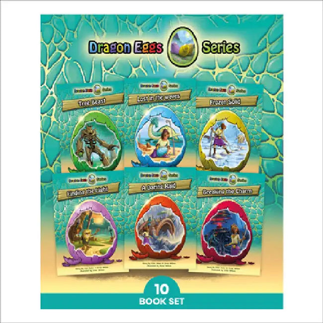 Phonic Books Dragon Eggs: Decodable Books for Older Readers (Alternative Vowel Spellings) by Phonic Books