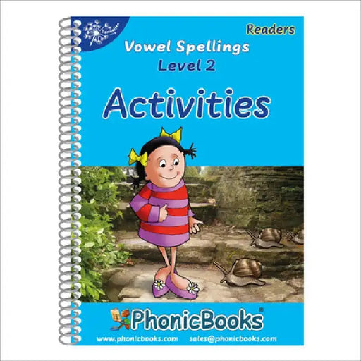 Phonic Books Dandelion Readers Vowel Spellings Level 2 VIV Wails Activities: Activities Accompanying Dandelion Readers Vowel Spellings Level 2 VIV Wai by Phonic Books