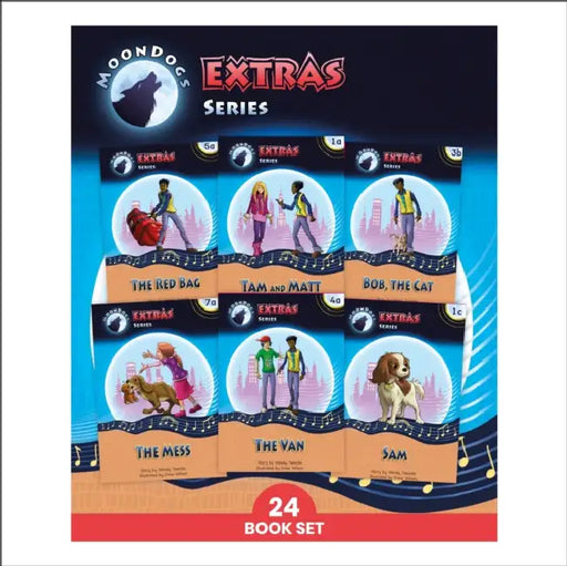 Phonic Books Moon Dogs Extras: Decodable Books for Older Readers (Alternative Vowel Spellings) by Phonic Books