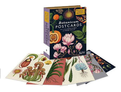 Botanicum Postcards by Kathy Willis