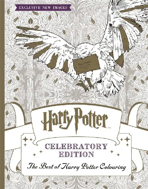Harry Potter Colouring Book Celebratory Edition