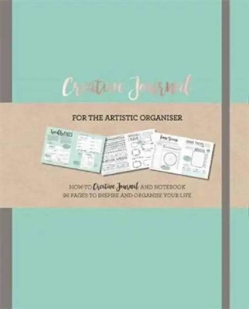 Creative Journal: For the Artistic Organiser by Frankie Jones