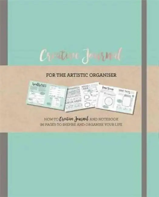 Creative Journal: For the Artistic Organiser by Frankie Jones