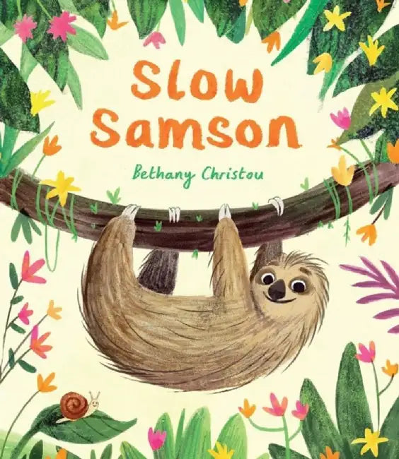 Slow Samson by Bethany Christou
