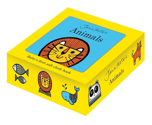 Jane Foster's Animals cloth book by Jane Foster