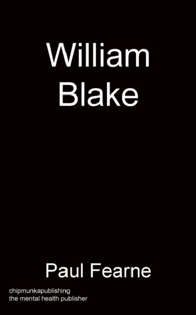 William Blake by Paul Fearne