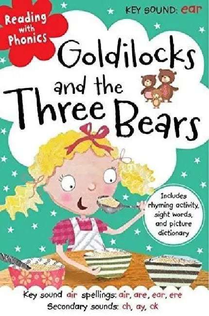 Reading With Phonics: Goldilocks And The Three Bears by Nick Page