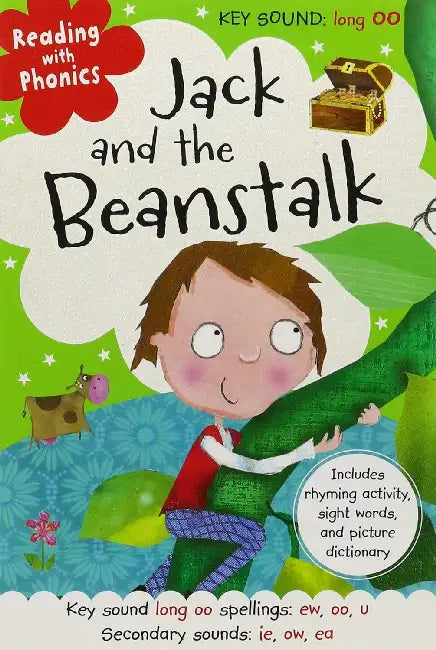 Reading With Phonics: Jack And The Beanstalk by Nick Page