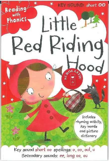 Reading With Phonics: Little Red Riding Hood by Nick Page