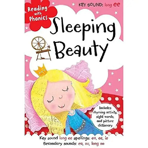 Reading With Phonics: Sleeping Beauty by Nick Page