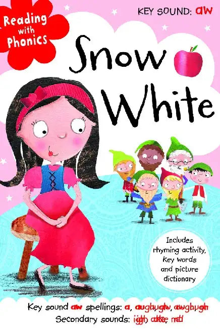 Reading With Phonics: Snow White by Nick Page