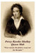 Percy Bysshe Shelley - Queen Mab: "Fear not for the future, weep not for the past." by Percy Bysshe Shelley
