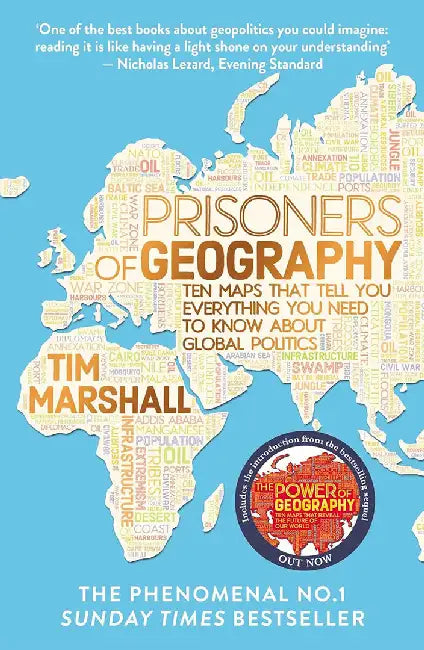 Prisoners of Geography by Tim Marshall
