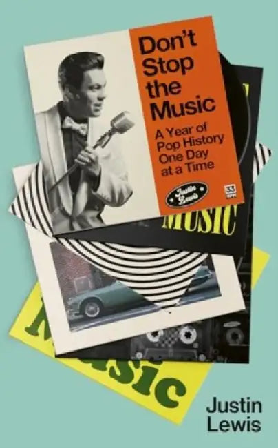 Don't Stop the Music by Justin Lewis