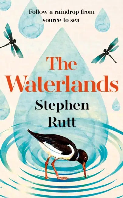 The Waterlands: Follow a Raindrop from Source to Sea by Stephen Rutt