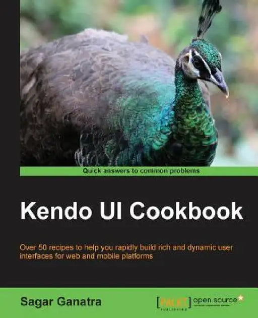 Kendo Ui Cookbook by Sagar Ganatra