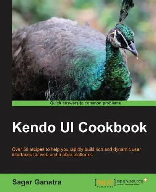 Kendo Ui Cookbook by Sagar Ganatra