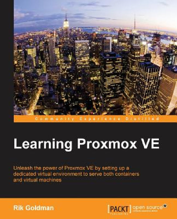 Learning Proxmox VE by Rik Goldman