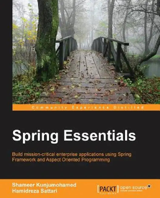 Spring Essentials by Shameer Kunjumohamed, Hamidreza Sattari