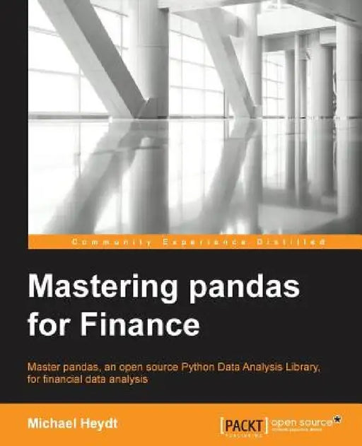 Mastering Pandas for Finance by Michael Heydt