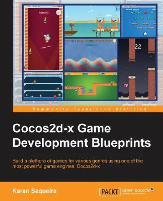 Cocos2d-X Game Development Blueprints by Karan Sequeira