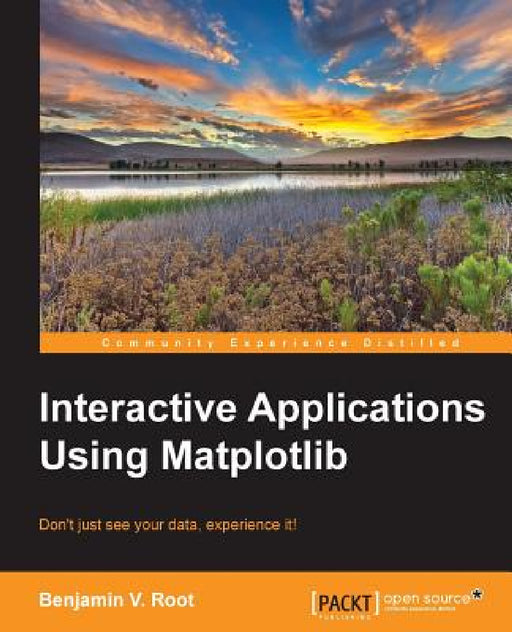 Interactive Applications using Matplotlib by Ben Root