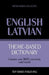 Theme-based dictionary British English-Latvian - 9000 words by Andrey Taranov