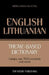 Theme-based dictionary British English-Lithuanian - 7000 words by Andrey Taranov