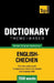 English Chechen Theme-based dictionary Contains over 7000 commonly used words by Andrey Taranov