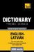 Theme-based dictionary British English-Latvian - 5000 words by Andrey Taranov
