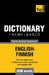 Theme-based dictionary British English-Finnish - 5000 words by Andrey Taranov