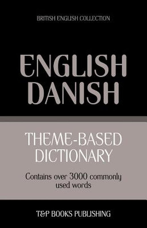 Theme-Based Dict British Engli by 