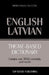 Theme-based dictionary British English - Latvian - 3000 words by Andrey Taranov