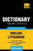 Theme-based dictionary British English-Lithuanian - 3000 words by Andrey Taranov