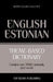Theme-based dictionary British English-Estonian - 3000 words by Andrey Taranov