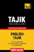 Tajik vocabulary for English speakers - 9000 words by Andrey Taranov