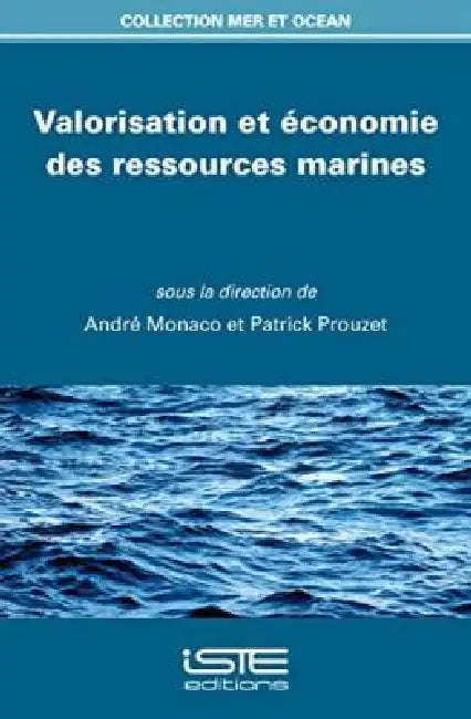 Valorisation Et Économie Des Ressources Marines