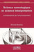 Science Nomologique Et Science Interprétative