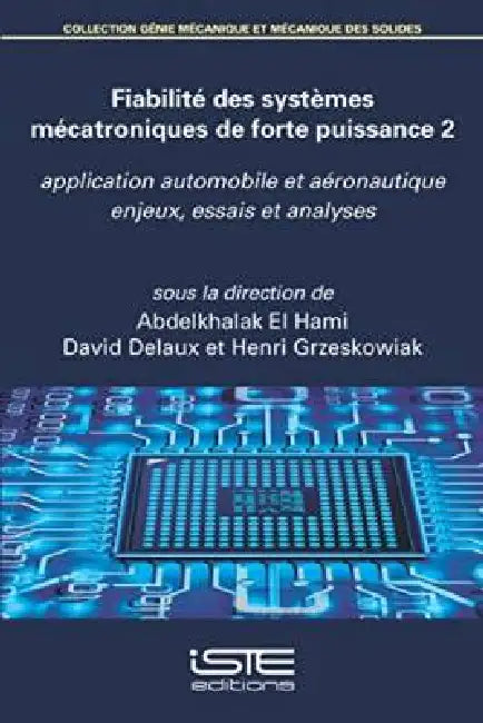 Fiabilité Des Systèmes Mécatroniques De Forte Puissance 2