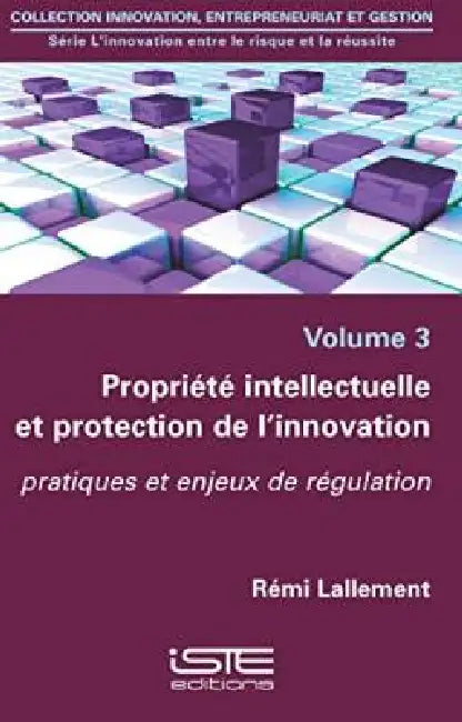 Propriété Intellectuelle Et Protection De Linnovation