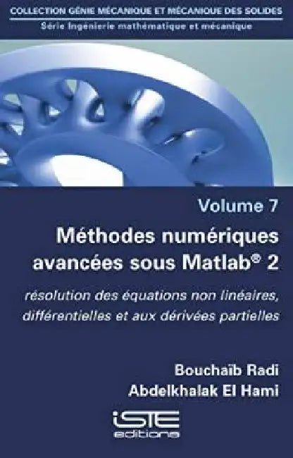 Méthodes Numériques Avancées Sous Matlabr 2
