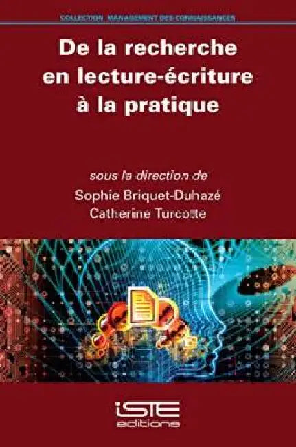 De La Recherche En Lectureécriture À La Pratique