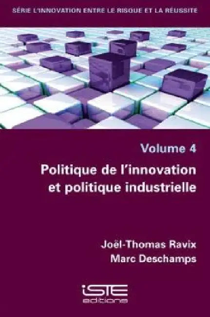 Politique De Linnovation Et Politique Industrielle